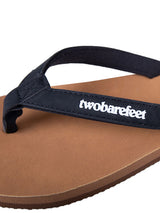 Devon Ladies Flip Flops (Brown/Black)
