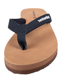 Devon Ladies Flip Flops (Brown/Black)