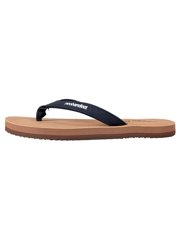 Devon Ladies Flip Flops (Brown/Black)