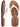 Devon Ladies Flip Flops (Brown/White)