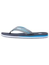 Voyage Ladies Flip Flops (Grey/Blue)