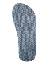 Voyage Ladies Flip Flops (Grey/Blue)