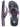 Voyage Ladies Flip Flops (Grey/Light Pink)