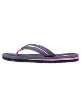 Voyage Ladies Flip Flops (Grey/Light Pink)