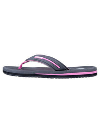 Voyage Ladies Flip Flops (Grey/Light Pink)