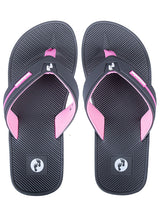 Voyage Ladies Flip Flops (Grey/Light Pink)