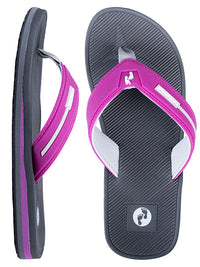 Voyage Ladies Flip Flops (Pink)