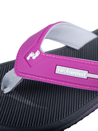 Voyage Ladies Flip Flops (Pink)
