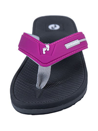 Voyage Ladies Flip Flops (Pink)