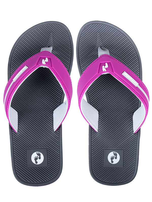 Voyage Ladies Flip Flops (Pink)