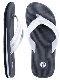 Voyage Ladies Flip Flops (White)
