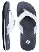 Voyage Ladies Flip Flops (White)