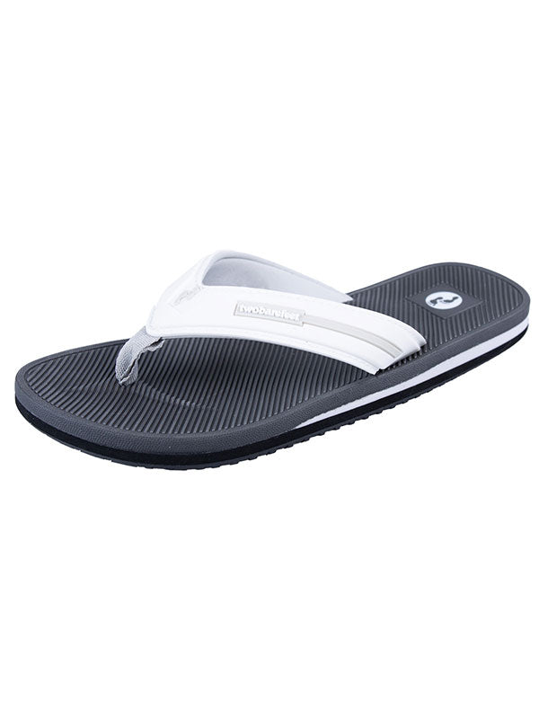Voyage Ladies Flip Flops (White)