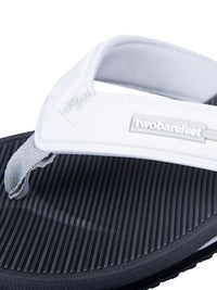 Voyage Ladies Flip Flops (White)