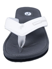 Voyage Ladies Flip Flops (White)