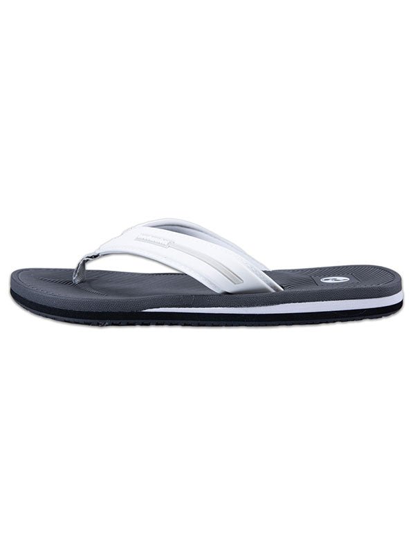 Voyage Ladies Flip Flops (White)