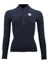 Two Bare Feet Womens Thermal Quarter Zip Watersports Fleece