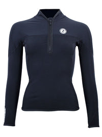 Two Bare Feet Womens Thermal Quarter Zip Watersports Fleece