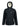 Womens Sherpa Lined Waterproof Jacket (Black/Cream)