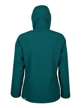 Womens Sherpa Lined Waterproof Jacket (Sea Green/Sea Green)