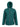 Womens Sherpa Lined Waterproof Jacket (Sea Green/Sea Green)