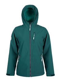 Womens Sherpa Lined Waterproof Jacket (Sea Green/Sea Green)