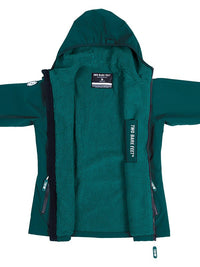 Womens Sherpa Lined Waterproof Jacket (Sea Green/Sea Green)