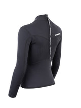Two Bare Feet Womens Aspect Back Zip 2.5mm Wetsuit Jacket (Black)