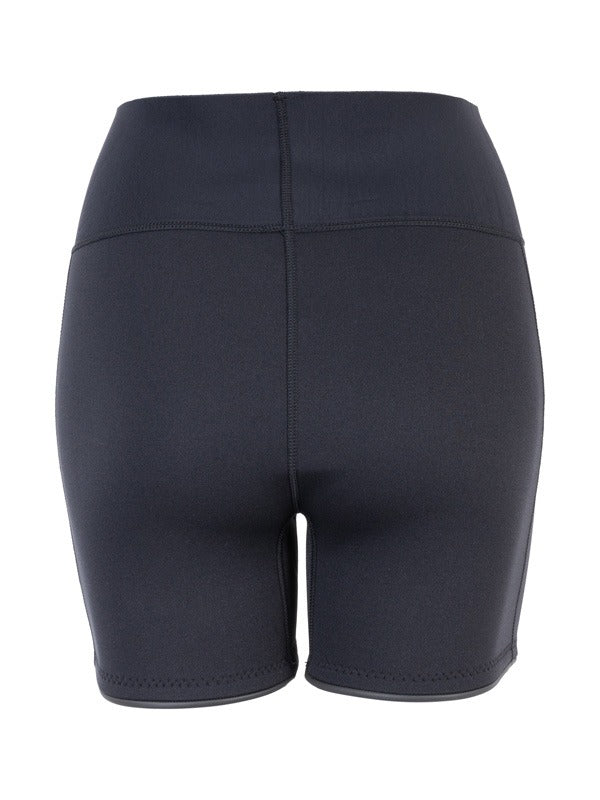 Two Bare Feet Unisex Perspective Full Zip 2.5mm Wetsuit Jacket & Hotpants Set (Black)