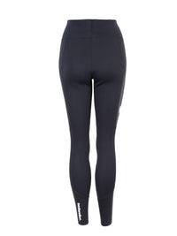 Two Bare Feet Womens Aspect Fleece Lined Zipless Thermal 2.5mm Superstretch Wetsuit Top & Pants Set (Black)