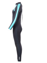 Two Bare Feet Flare 2.5mm Womens Superstretch Full Length Wetsuit (Mint)