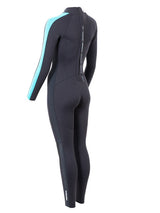 Two Bare Feet Flare 2.5mm Womens Superstretch Full Length Wetsuit (Mint)