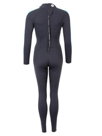 Two Bare Feet Flare 2.5mm Womens Superstretch Full Length Wetsuit (Mint)