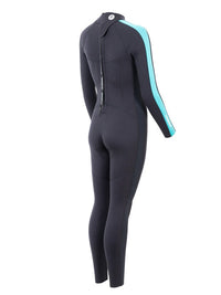 Two Bare Feet Flare 2.5mm Womens Superstretch Full Length Wetsuit (Mint)