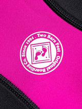 Two Bare Feet Flare 2.5mm Womens Superstretch Shorty Wetsuit (Raspberry)