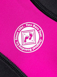 Two Bare Feet Flare 2.5mm Womens Superstretch Shorty Wetsuit (Raspberry)