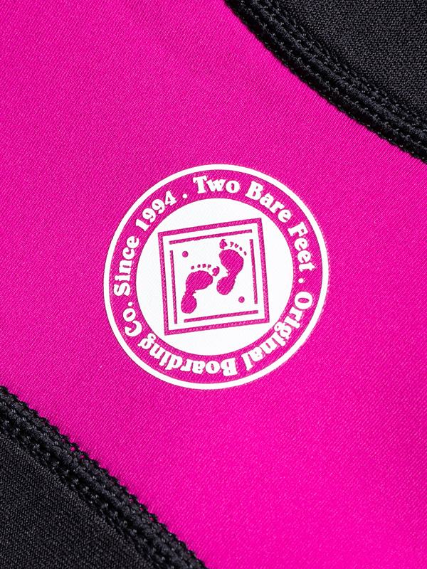 Two Bare Feet Flare 2.5mm Womens Superstretch Shorty Wetsuit (Raspberry)
