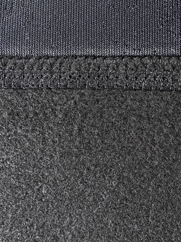 Two Bare Feet Womens Fleece Lined Vista 2.5mm Neoprene Wetsuit Pants (Black)