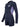 Women's 2.5mm Floral Front Zip Long Sleeve Shorty Wetsuit (Black)