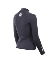 Two Bare Feet Womens Heritage 3mm Full Zip Long Sleeve Wetsuit Jacket (Black)