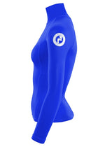 Two Bare Feet Unisex Long Sleeve Rash Vest (Blue)