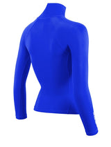 Two Bare Feet Unisex Long Sleeve Rash Vest (Blue)