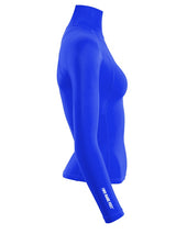Two Bare Feet Unisex Long Sleeve Rash Vest (Blue)