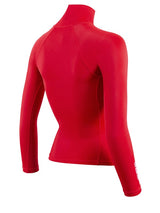 Two Bare Feet Unisex Long Sleeve Rash Vest (Red)