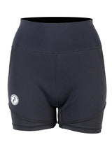 Two Bare Feet Womens Vista 2.5mm Neoprene Wetsuit Overlaid Hotpants (Black)