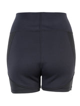 Two Bare Feet Womens Vista 2.5mm Neoprene Wetsuit Overlaid Hotpants (Black)