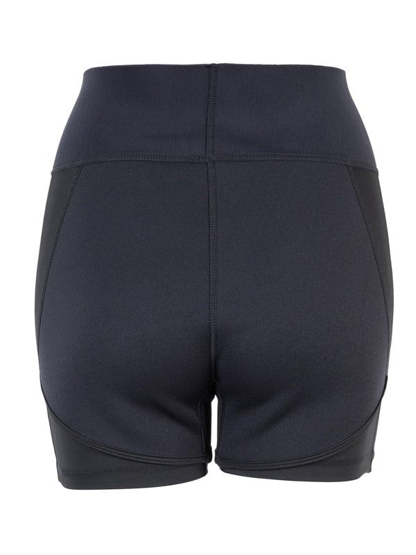 Two Bare Feet Womens Vista 2.5mm Neoprene Wetsuit Overlaid Hotpants (Black)