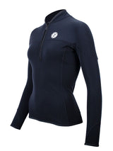 Two Bare Feet Womens Thermal Quarter Zip Watersports Fleece