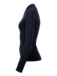 Two Bare Feet Womens Thermal Quarter Zip Watersports Fleece