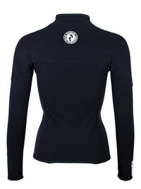 Two Bare Feet Womens Thermal Quarter Zip Watersports Fleece